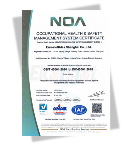 ISO45001 Health &amp; Safety Management